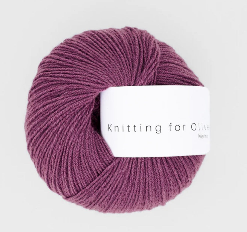 Knitting for Olive Merino