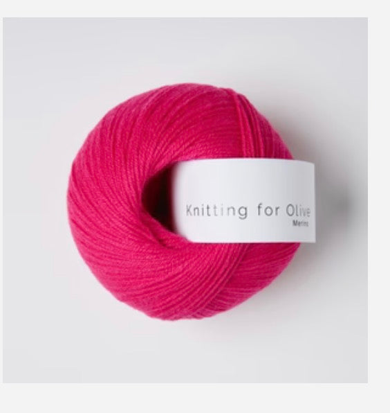 Knitting for Olive Merino