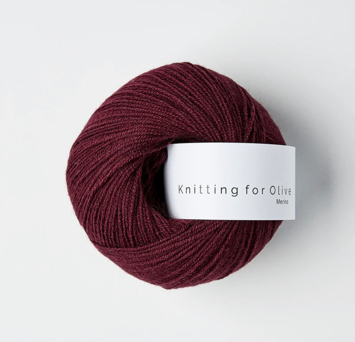 Knitting for Olive Merino