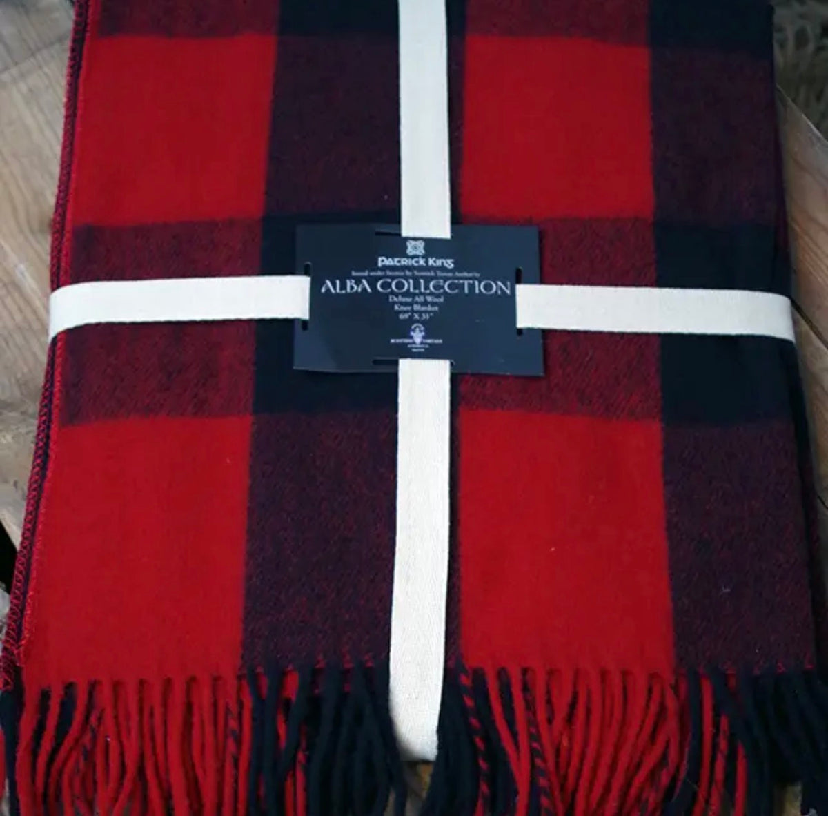 Patrick King Wool Blankets
