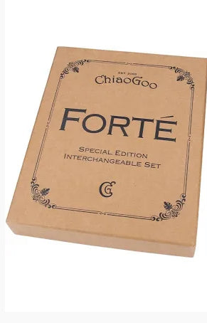 ChiaoGoo Forte 2.0 Interchangeable Set