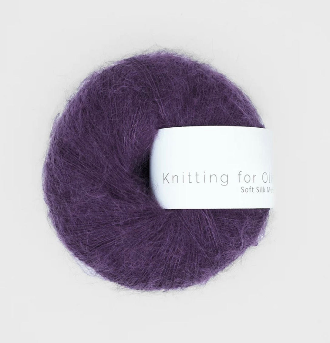 Knitting for Olive Soft Silk Mohair