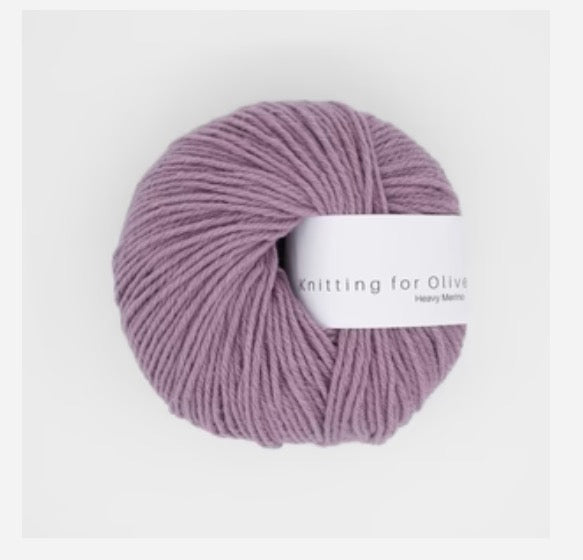 Knitting for Olive Heavy Merino