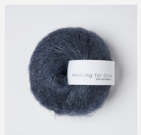 Knitting for Olive Soft Silk Mohair