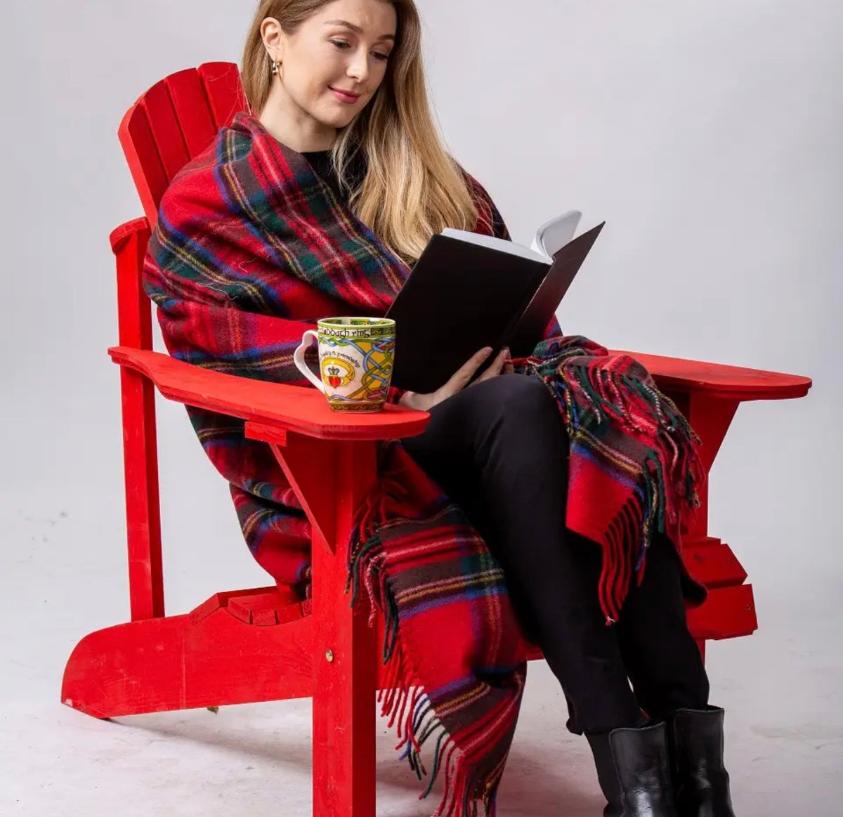 Patrick King Wool Blankets