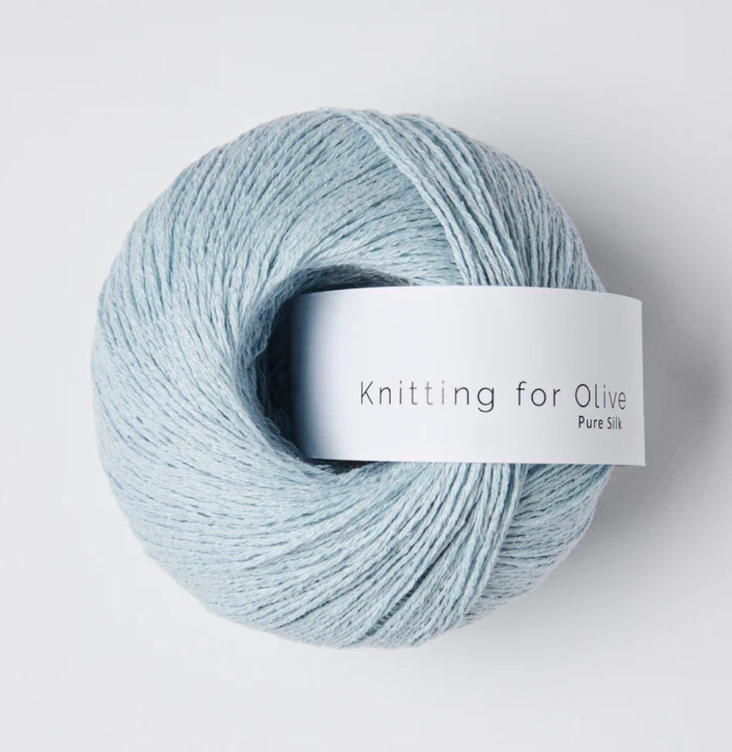 Knitting for Olive Pure Silk