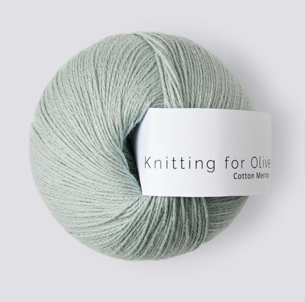 Knitting for Olive Cotton Merino