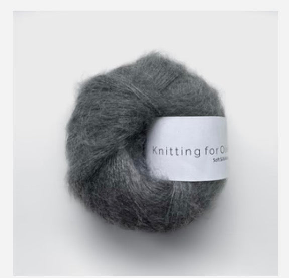 Knitting for Olive Soft Silk Mohair