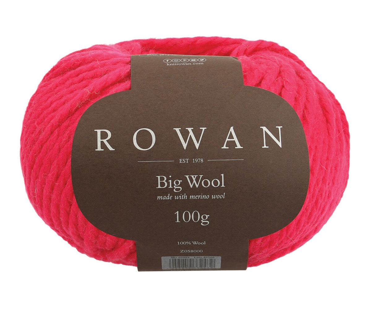 Rowan Big Wool