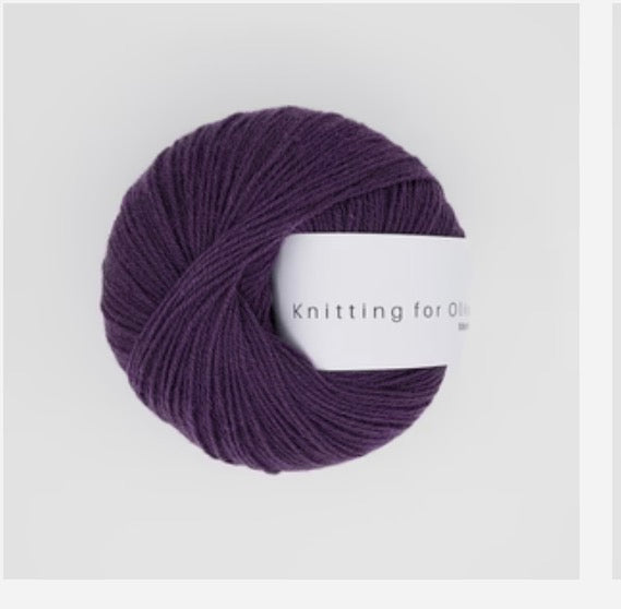 Knitting for Olive Merino