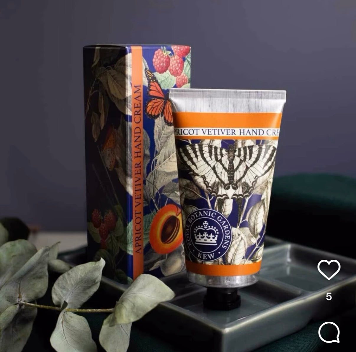 Kew Botanical Gardens Hand Creme