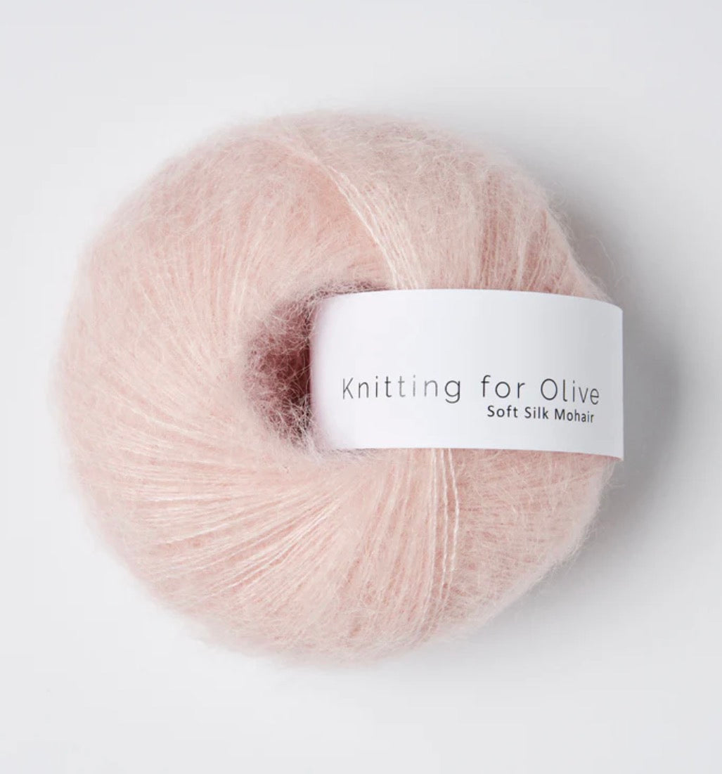 Knitting for Olive Soft Silk Mohair