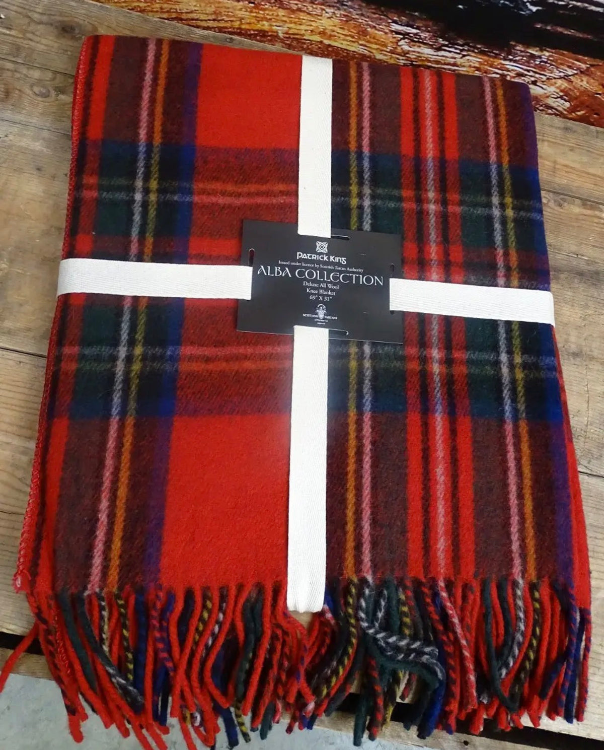 Patrick King Wool Blankets