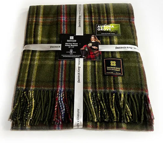 Patrick King Wool Blankets