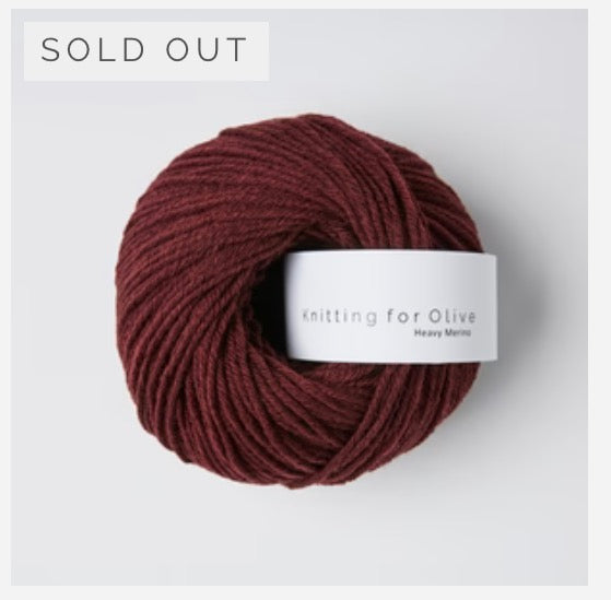 Knitting for Olive Heavy Merino