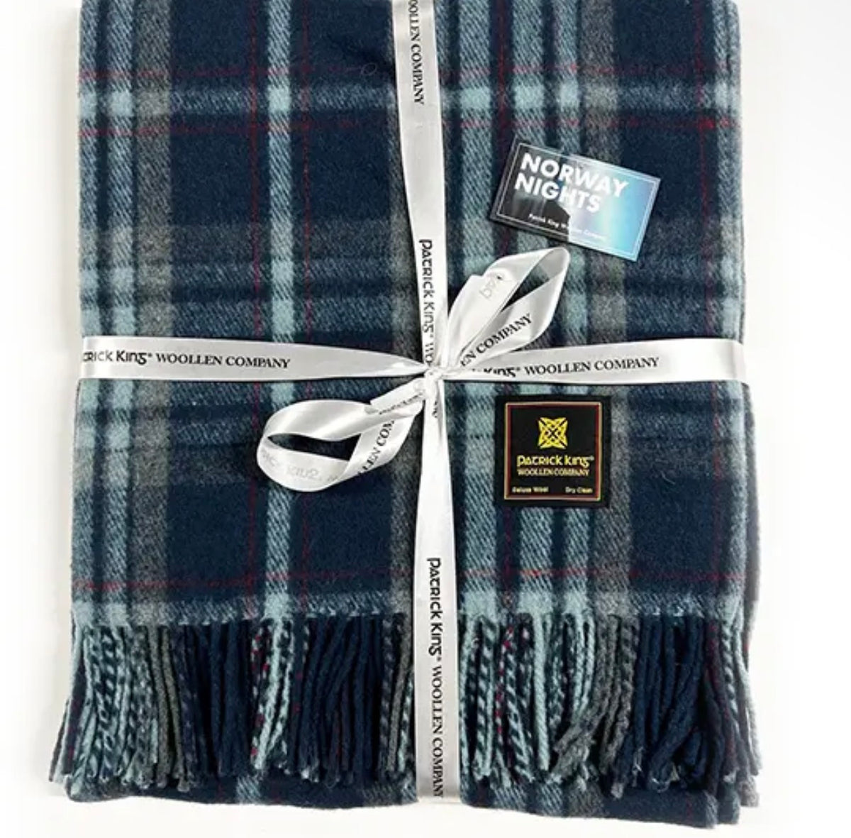 Patrick King Wool Blankets
