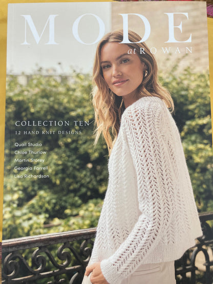 MODE at Rowan magazine