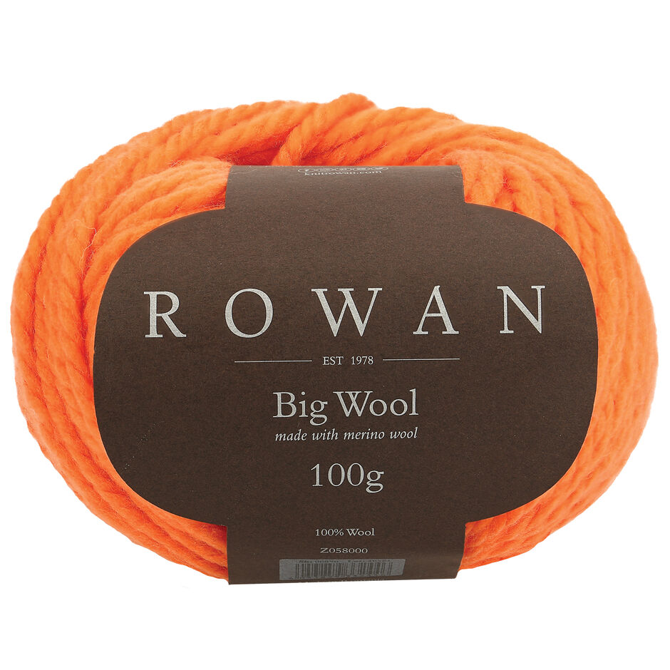 Rowan big wool yarn sale